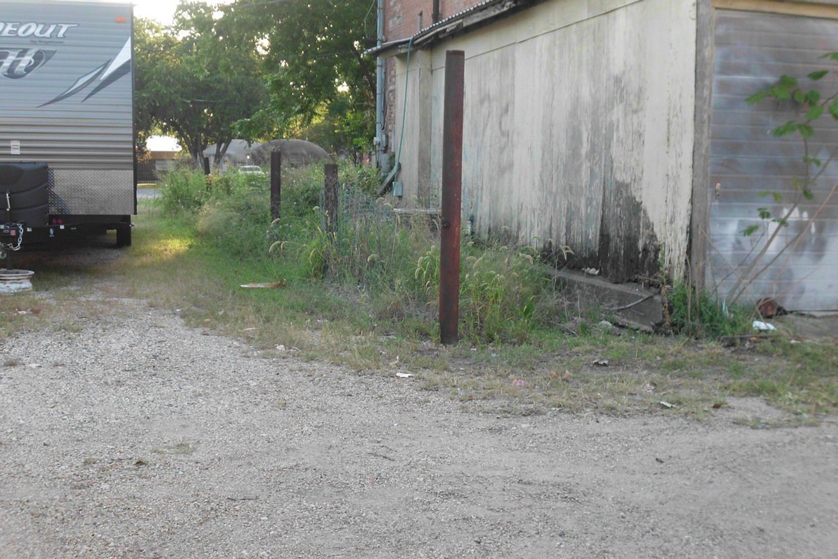 Image: This is the back of the McConnell building that the city owns.