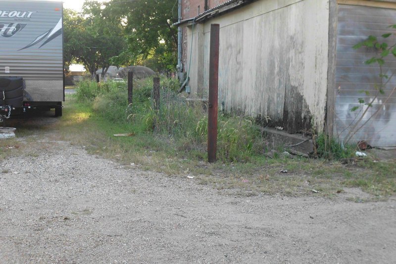 Image: This is the back of the McConnell building that the city owns.