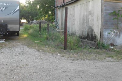 Image: This is the back of the McConnell building that the city owns.