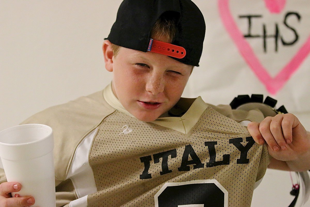 Image: A future Italy Gladiator!