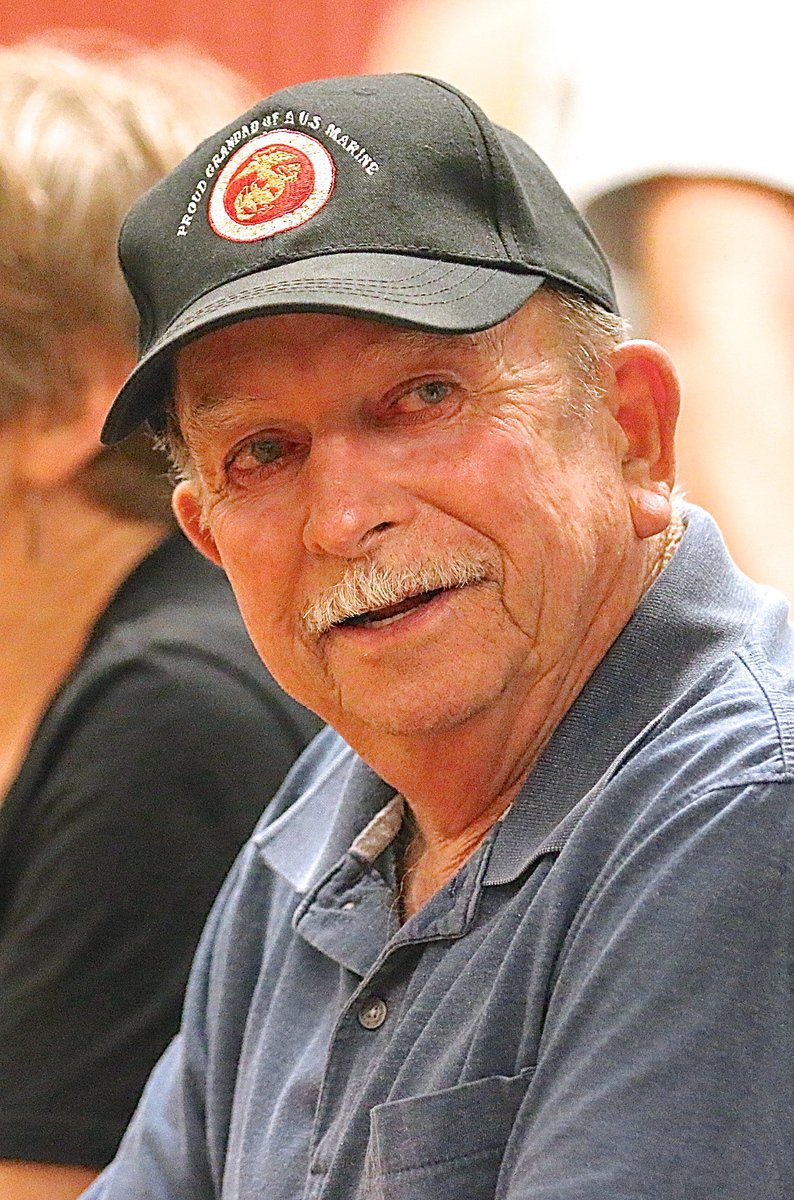 Image: John Goodman is an Italy Ex-Student and a proud grandpa of a U.S. Marine.