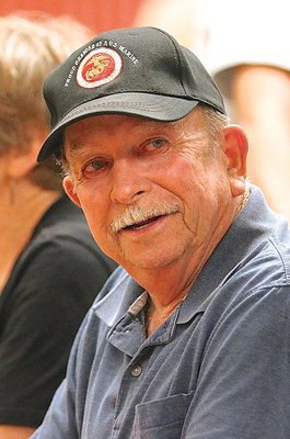 Image: John Goodman is an Italy Ex-Student and a proud grandpa of a U.S. Marine.