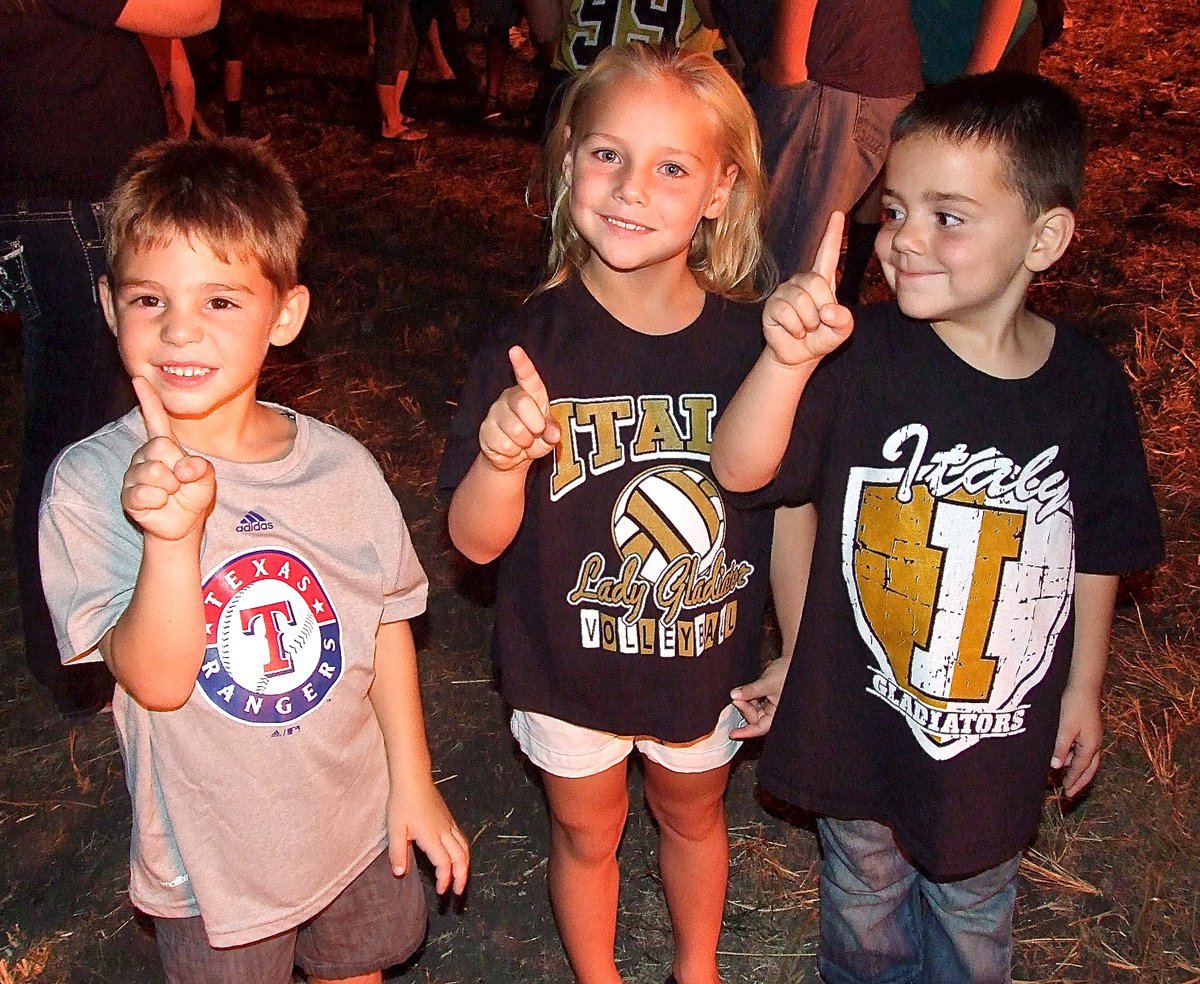 Image: We’re #1 and these little ones are proud to show it!