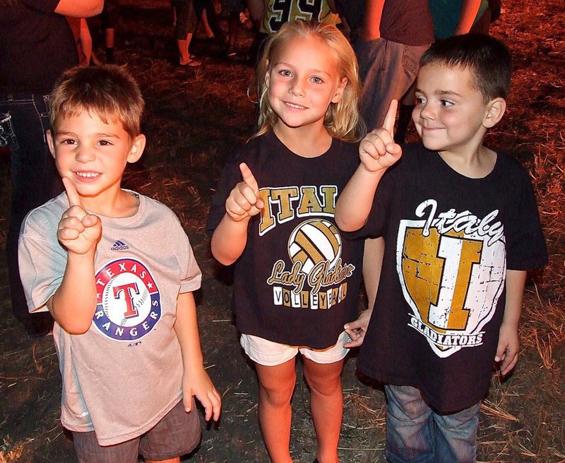 Image: We’re #1 and these little ones are proud to show it!