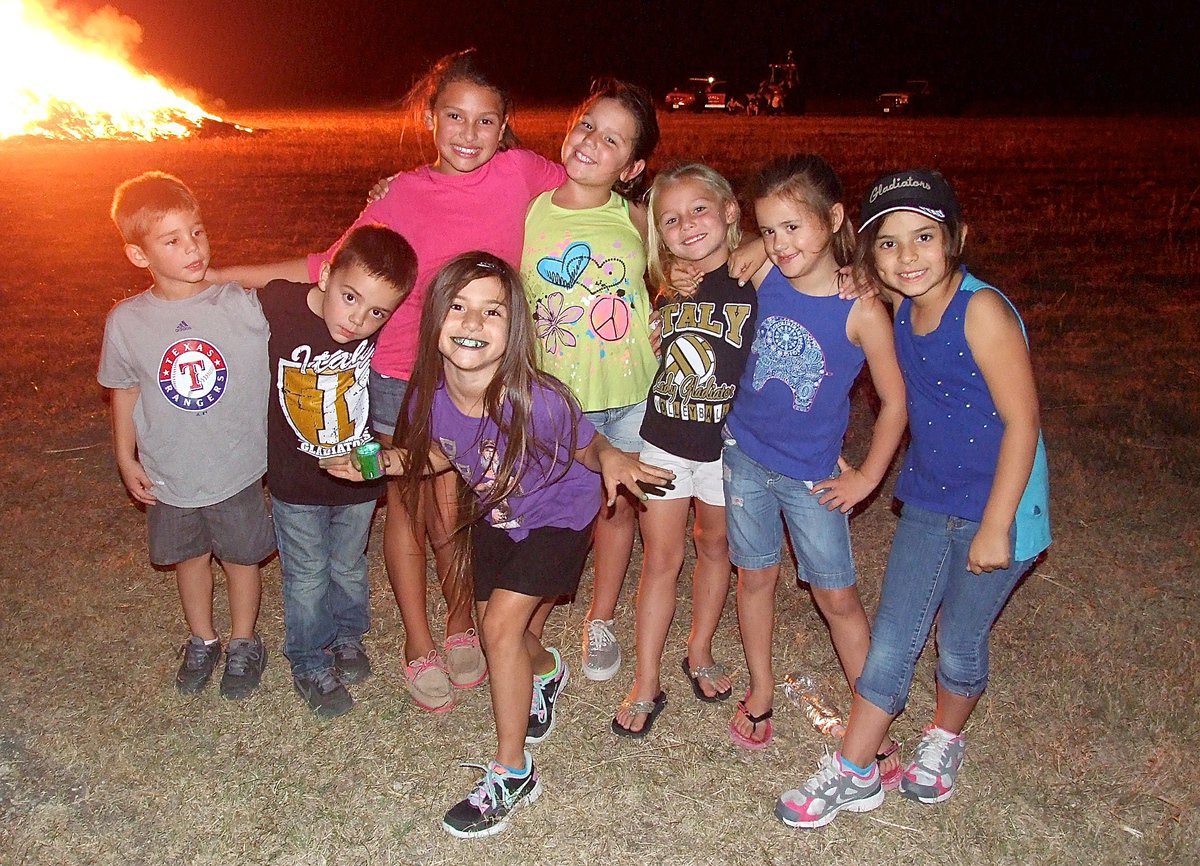 Image: Looks like the next generation of Gladiators and Lady Gladiators are inspired.