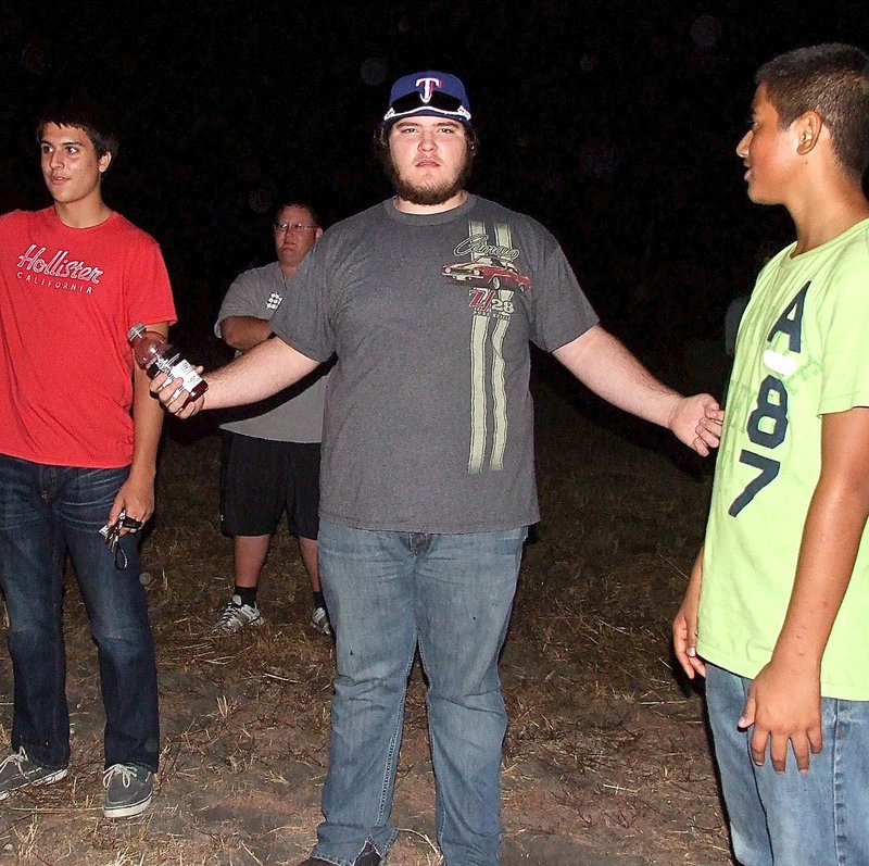 Image: Dawson didn’t want any trouble…