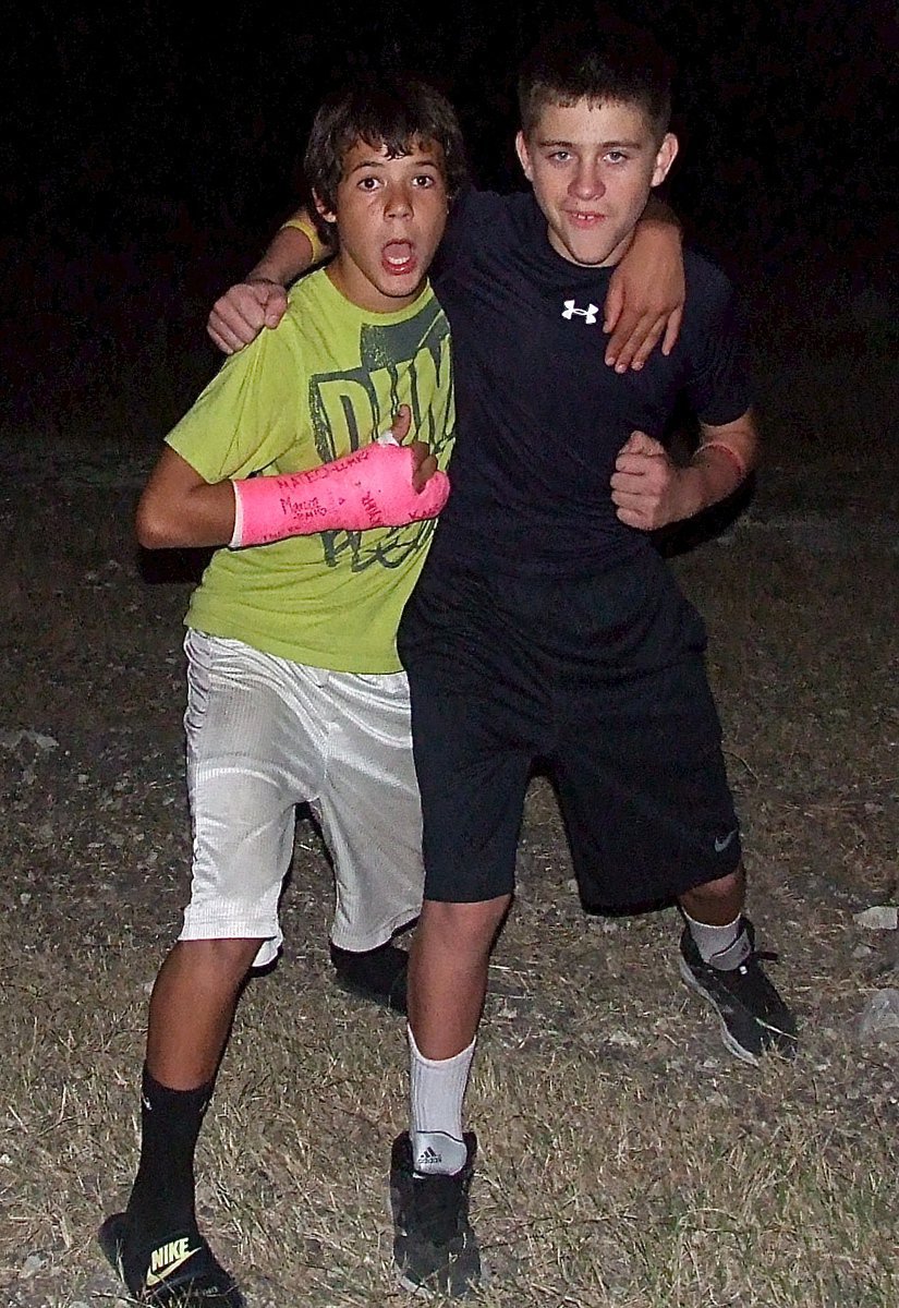 Image: Step it up Gladiators!