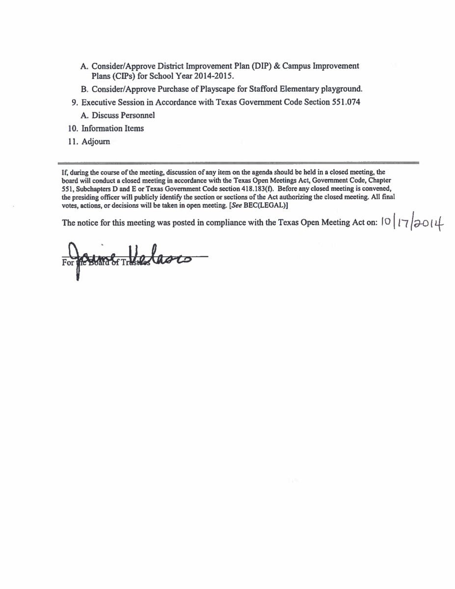 Image: Agenda – page 2