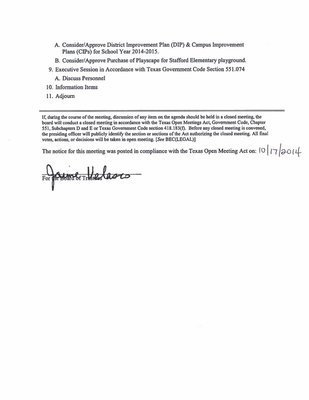 Image: Agenda – page 2