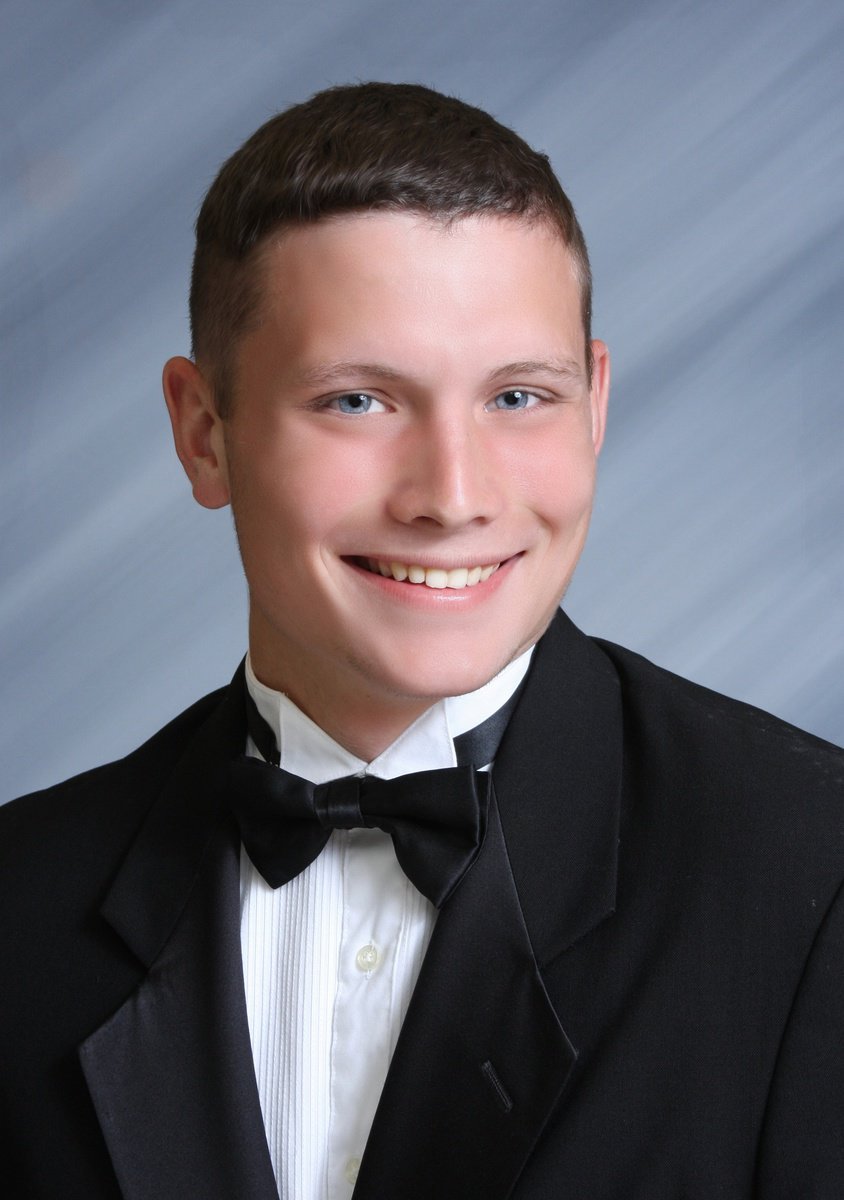 Image: A decorated football athlete and an accomplished track athlete, Coby Jeffords credits his mother, Micki Howard, for being his best supporter.