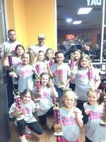 Image: Waxahachie Fall Ball League 2014 8u Champions—These cuties proudly wear “Italy” across their chests!
Fun Fact: During their season, these little Lady Gladiators scored 117 runs against their opponent and only allowed 38 runs to be scored against them.