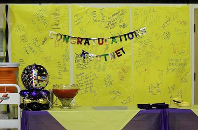 Image: Congratulation,s Kortnei!!! I think we need a bigger sheet of paper…