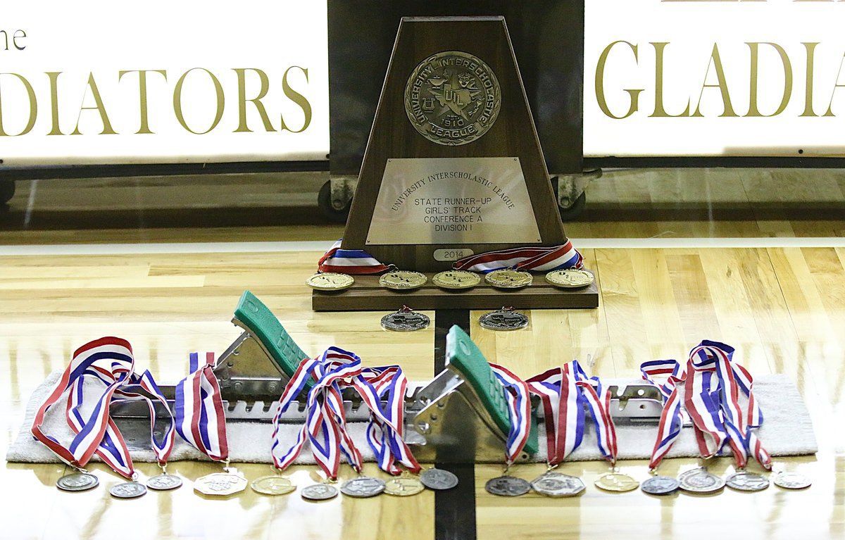 Image: Kortnei Johnson put it all on the line in every race for Italy and will no doubt do the same for LSU.