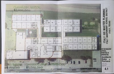 Image: Architects Rabe + Partners’ suggested upgrades for the Stafford Elementary Campus.