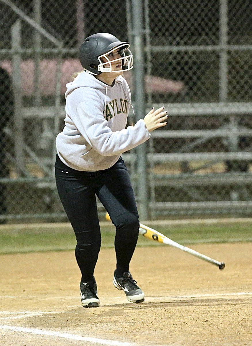 Image: Kelsey Nelson keeps the hits coming for Italy.