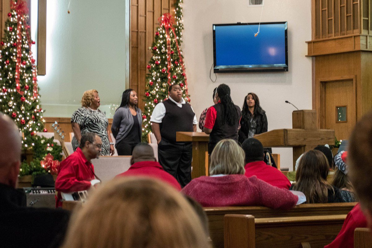 Image: Mt. Gilead Baptist Church Praise Team