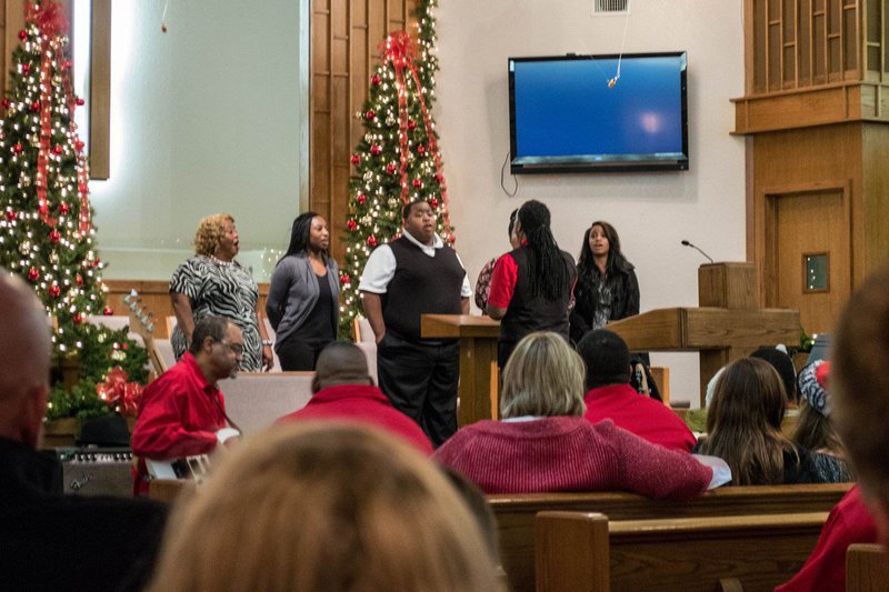 Image: Mt. Gilead Baptist Church Praise Team