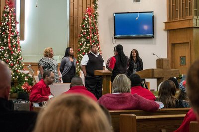 Image: Mt. Gilead Baptist Church Praise Team
