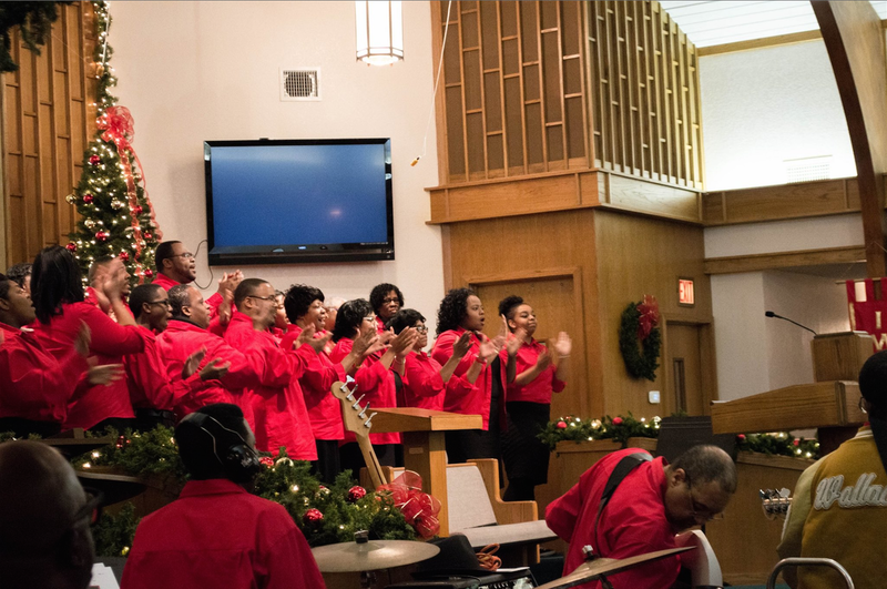 Image: Coming of Christ Full Gospel Choir