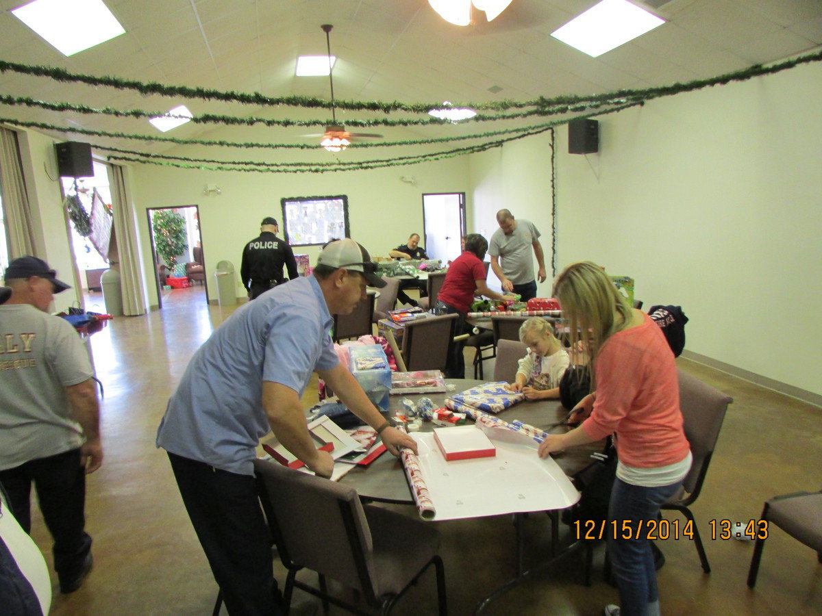 Image: Busy, busy, busy.