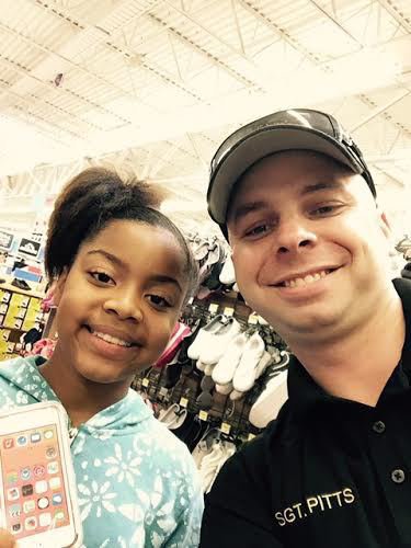 Image: Sgt Pitts and Shamiyah