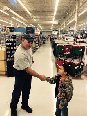 Image: Capt Cate and JR