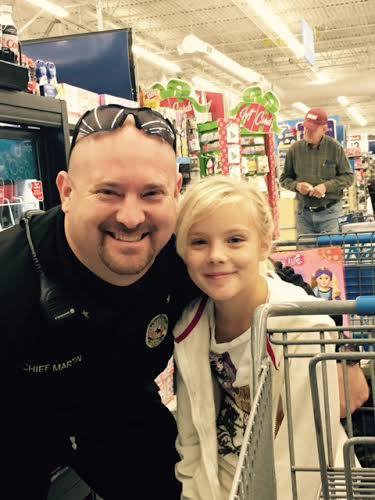 Image: Chief Martin and Taylor