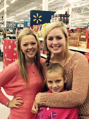 Image: Bailey Eubank, Madison Washington, Kaylee