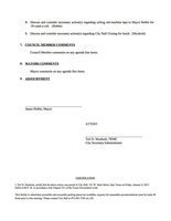 Image: Agenda – page 3