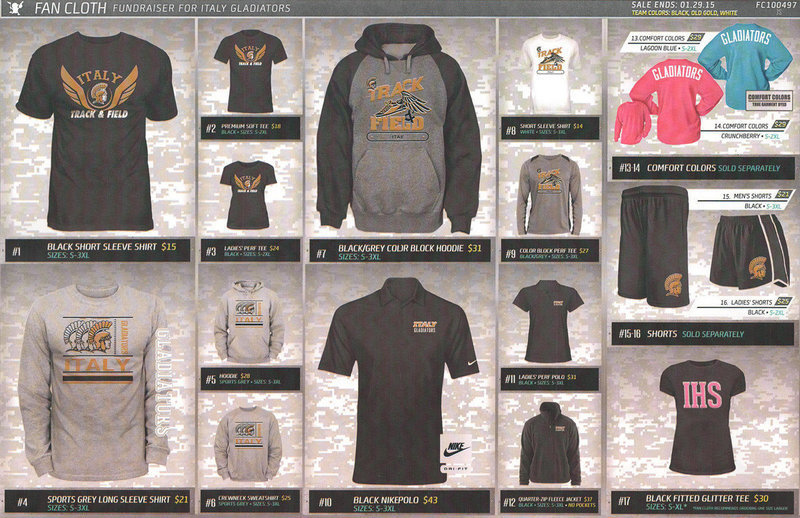 Image: Track Gear Catalog – page 1