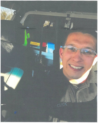 Image: Sam Click, Patrol Officer