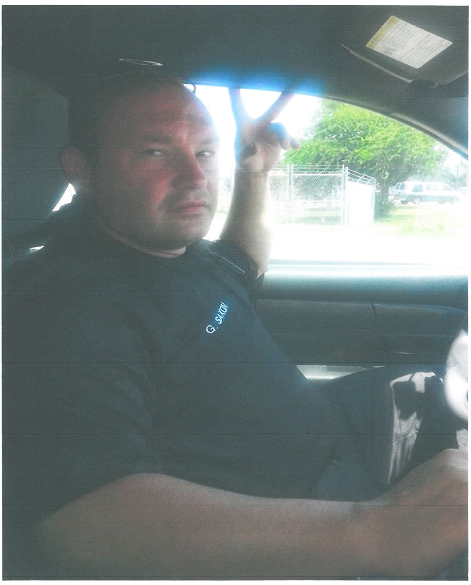 Image: Guy Saxon, Patrol Officer