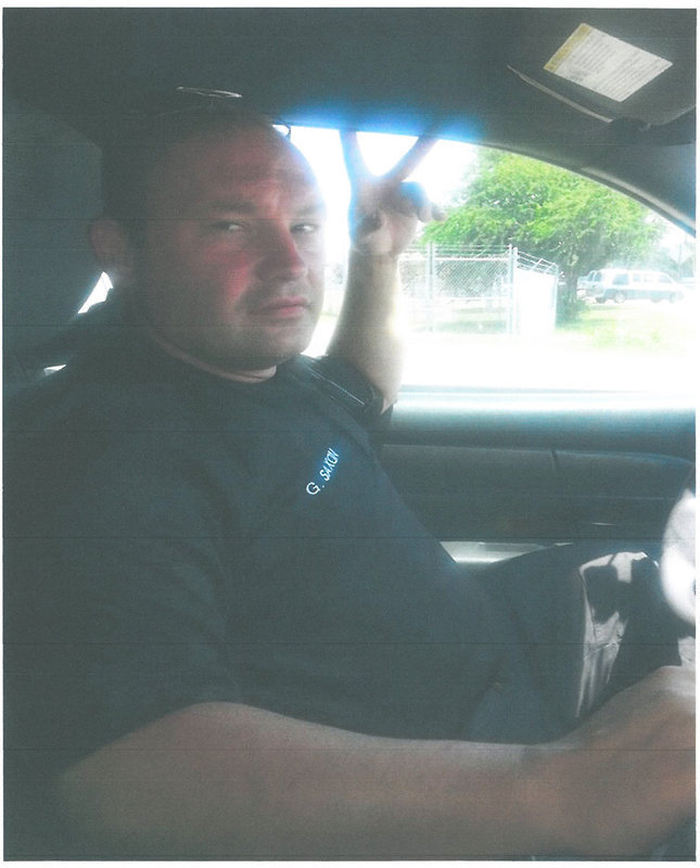 Image: Guy Saxon, Patrol Officer