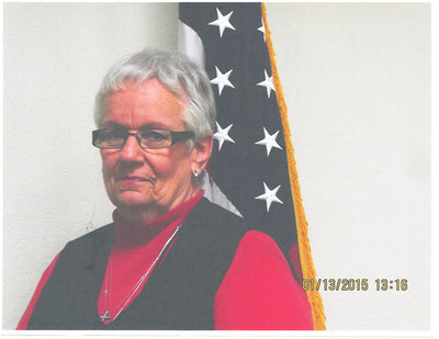 Image: Sue Lauhoff, Police Secretary