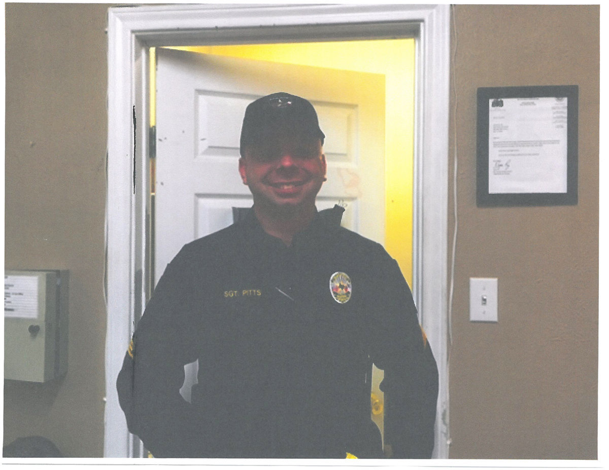 Image: Daniel Pitts, Sergeant