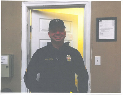 Image: Daniel Pitts, Sergeant