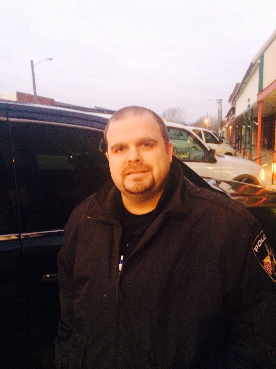 Image: Jason Cherry, Patrol Officer