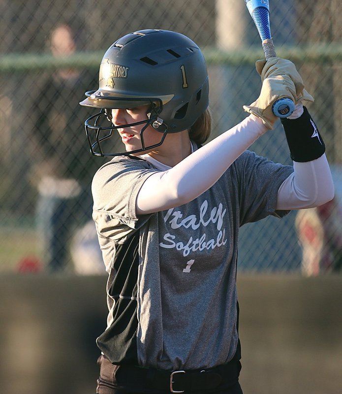 Image: Senior Lady Gladiator Bailey Eubank(1) is a cowgirl ready to rodeo.