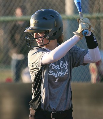 Image: Senior Lady Gladiator Bailey Eubank(1) is a cowgirl ready to rodeo.