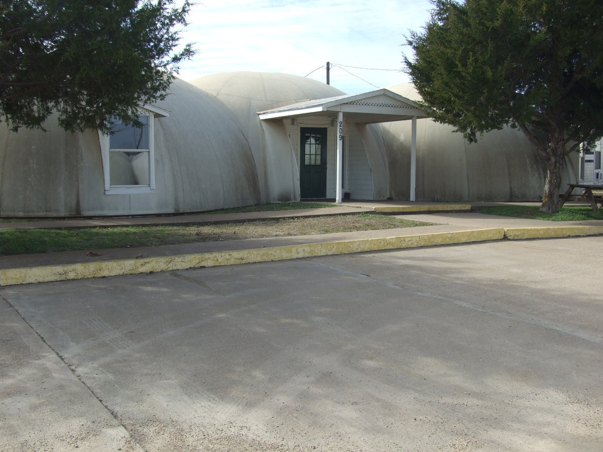 Image: Outside of Main Event Center