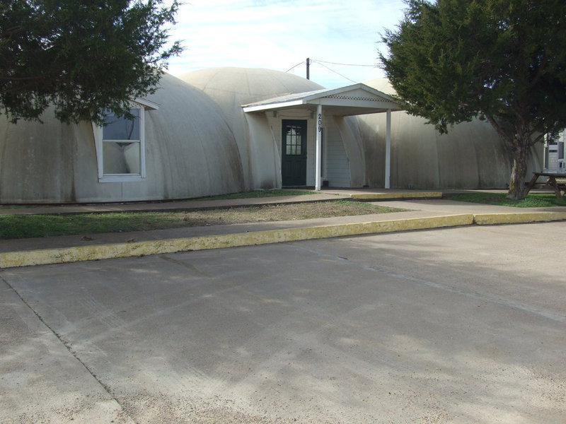 Image: Outside of Main Event Center