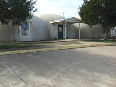 Image: Outside of Main Event Center