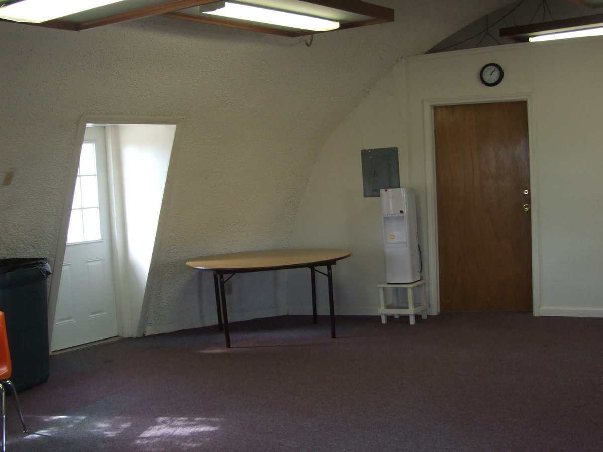 Image: Part of Eating Area Leading into Main Event Center