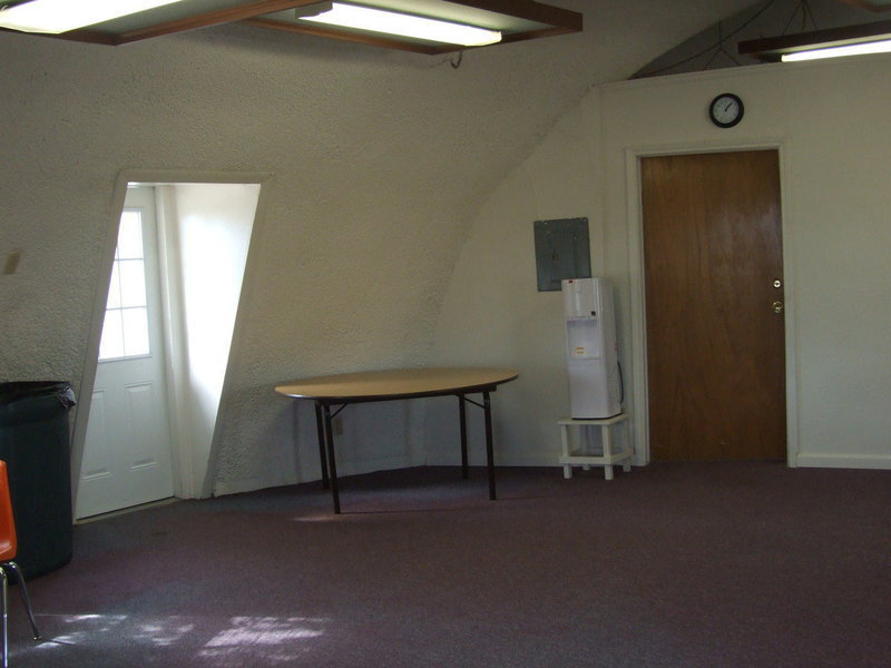 Image: Part of Eating Area Leading into Main Event Center