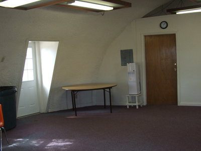 Image: Part of Eating Area Leading into Main Event Center