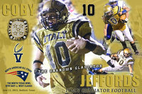 Image: Coby Jeffords (’15) will represent Italy High School and Gladiator Football during the North American All Stars 5th Annual 2015 North Texas Bowl All-Star football game DFW East vs. West Classic. The game is scheduled for Saturday, June 13, at Pennington Field in Bedford, Texas.