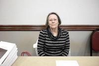 Image: Charlotte James was diagnosed with cancer in 2009. She is very serious about finding a cure for the disease.