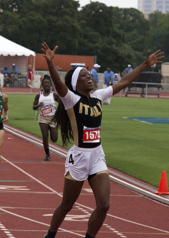 Image: Kortnei Johnson—1st Place!