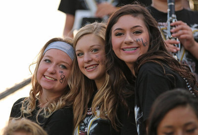 Image: These three march to the beat of a different drummer.