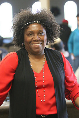Image: Meet Sister Betty Isaac, the First-Lady of the Union Missionary Baptist Church, who was delighted with togetherness the chili cookoff provided for the community.